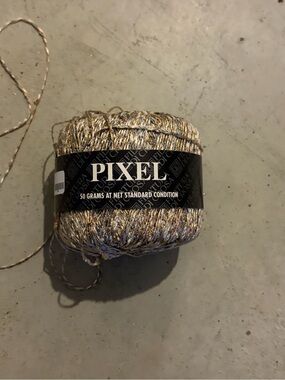 Filatura Di Crosa Pixel Metallic Novelty Yarn 50g Made in Italy